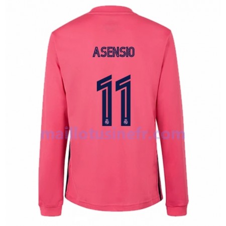 Maillot de Foot Real Madrid Asensio 11 Extérieur 2020-21 Manches Longues
